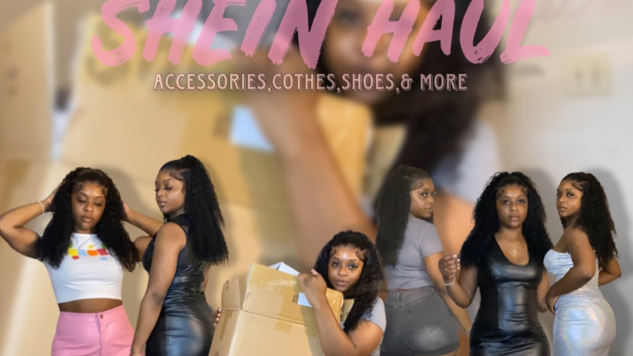 $300+ SHEIN SPRING/SUMMER TRY-ON HAUL 🛍️l 30+ items accessories, shoes, lingeries & more 🤩