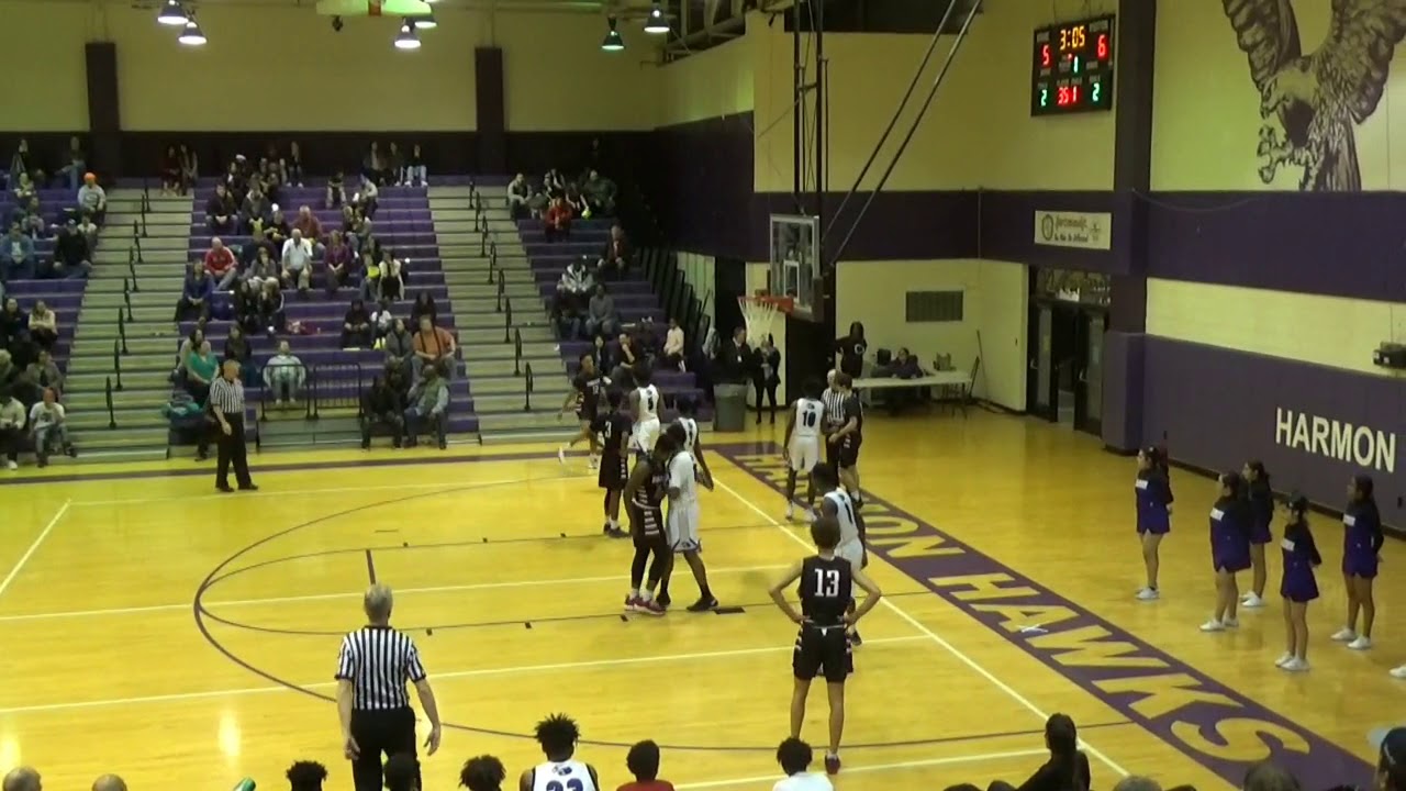 Shawnee Mission North Vs Harmon KCK High School Substate 2/26/19 1st Half