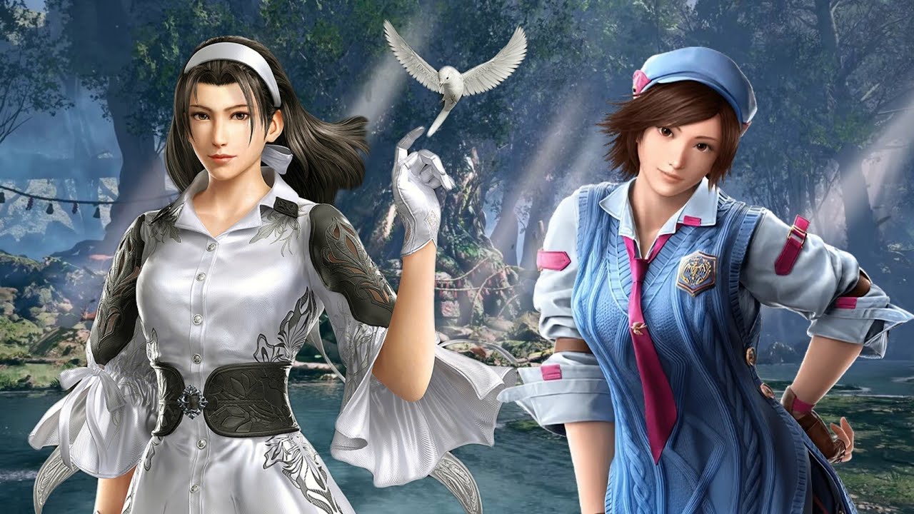 Jun vs Asuka Tekken 8 no commentary