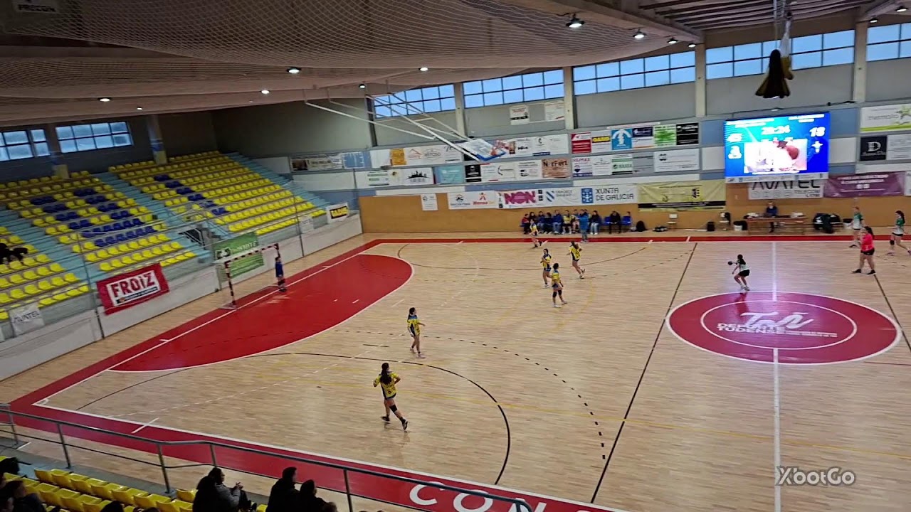 MARTINEZ & DE CASTRO BALONMAN TUI - U.B. LAVADORES VIGO B