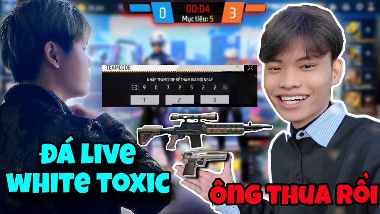 XĐL Đá Live White Toxic Khiến Cho Người Em khóc Thét!!!