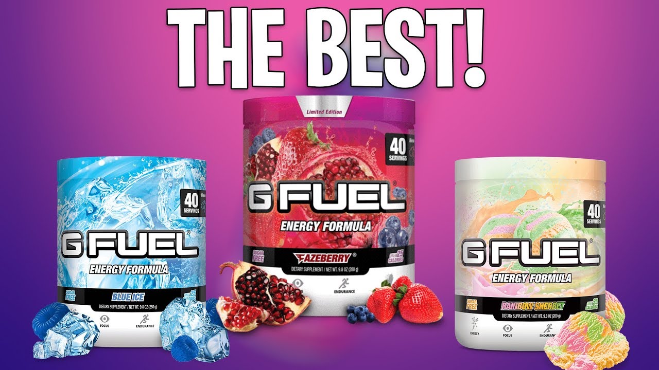 (FACTS) HERE IS WHY G-FUEL IS THE BEST ENERGY DRINK OUT THERE - THE MOST HEALTHY ENERGY DRINK!