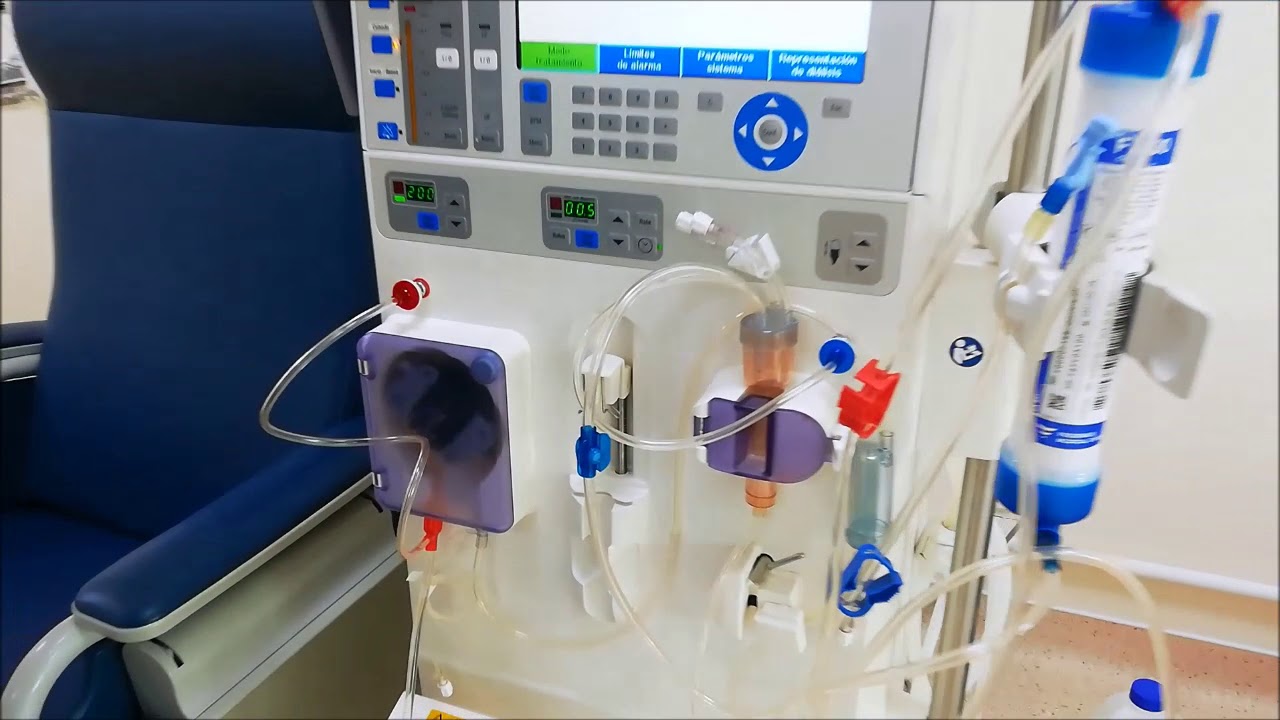 Como Cebar una maquina fresenius 4008s