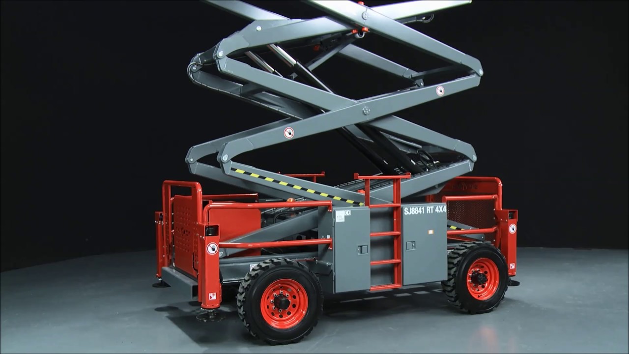 Skyjack Full Size Diesel Scissor Lifts