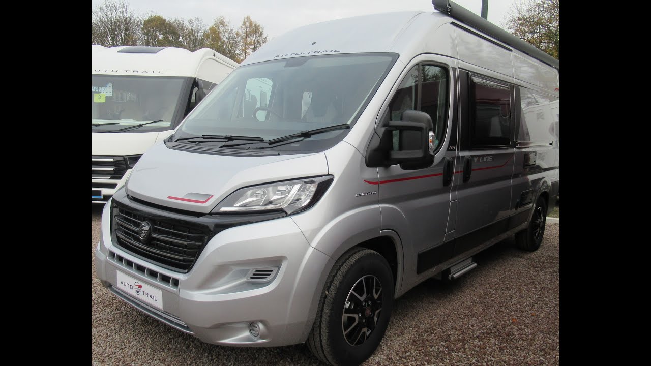 Auto-Trail V Line 669 - South Hereford Motorcaravan Centre LTD