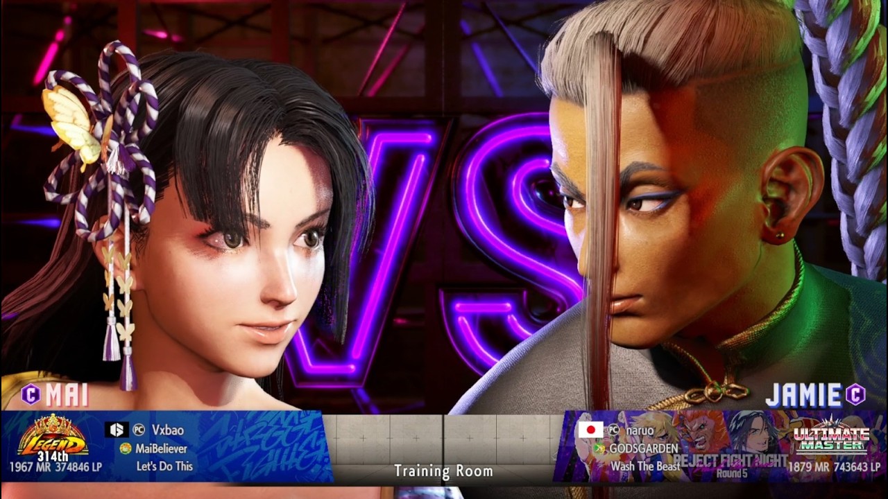 MAI 💥 VXBAO VS NARUO 💥 JAMIE | STREET FIGHTER 6