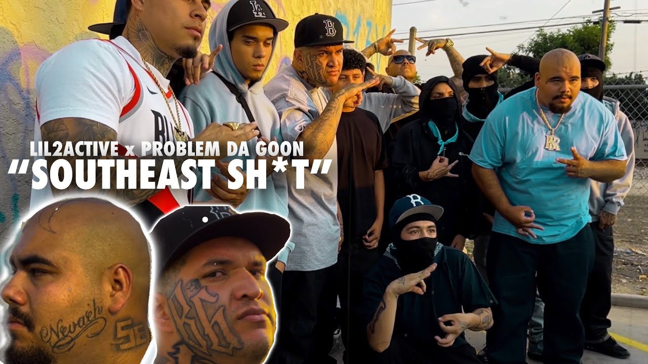 “SouthEast Sh*t” Lil2Active Ft. Problem Da Goon (Music Video) [Exclusive] #trending #viralvideo
