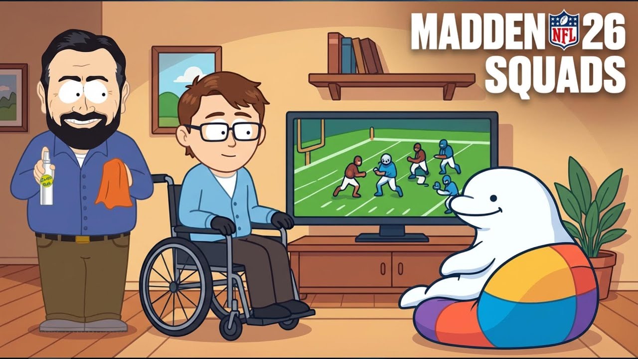 how bad can we be at MADDEN 26 squads?