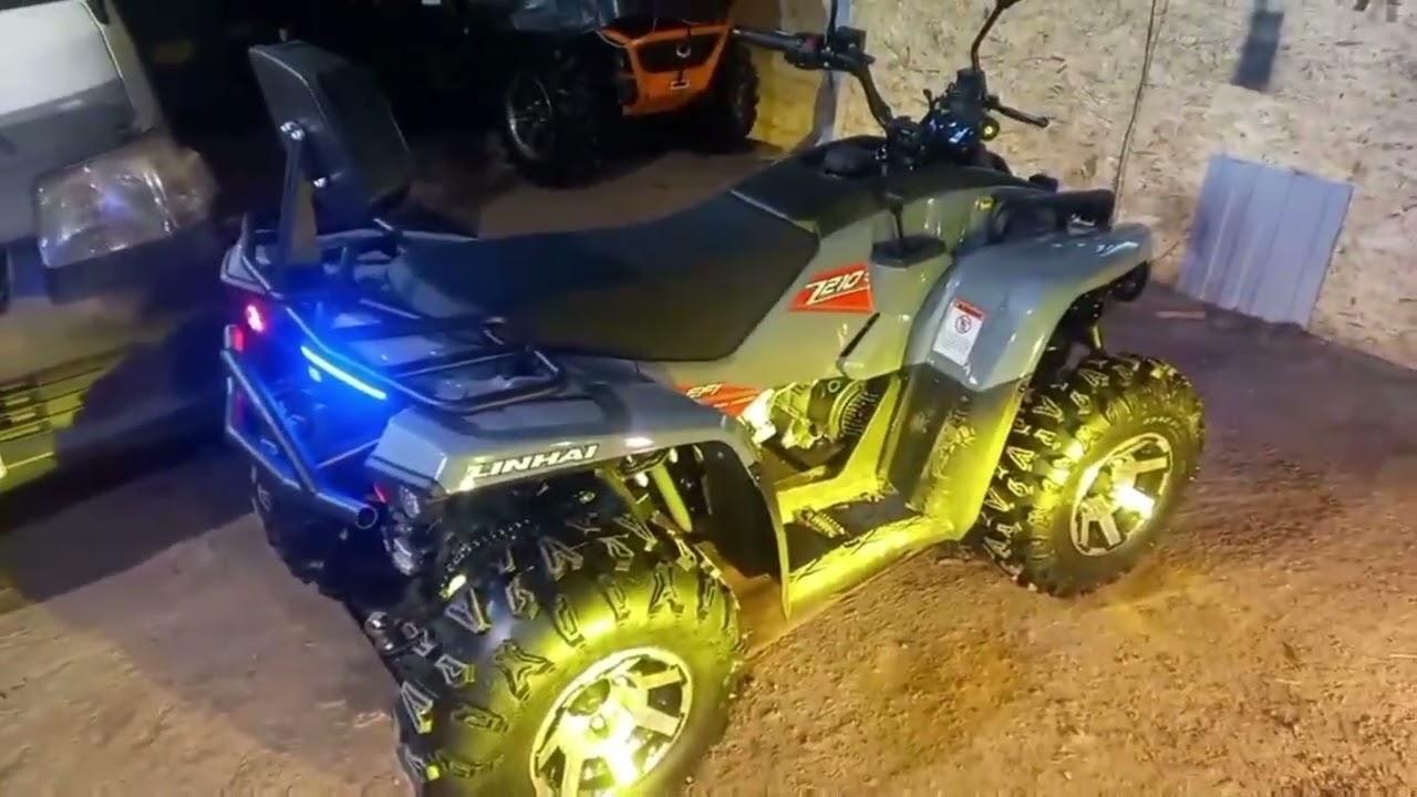 Отзыв реального покупателя на квадроцикл Линхай ямаха Z210 LINHAI YAMAHA Z210 @КвадроДВИЖБородино