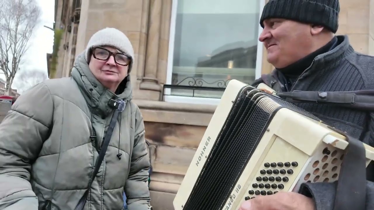Spiceheads On Tour, Autistic Bobbie & Fat Steve take a Mooch around the City centre of #carlisle