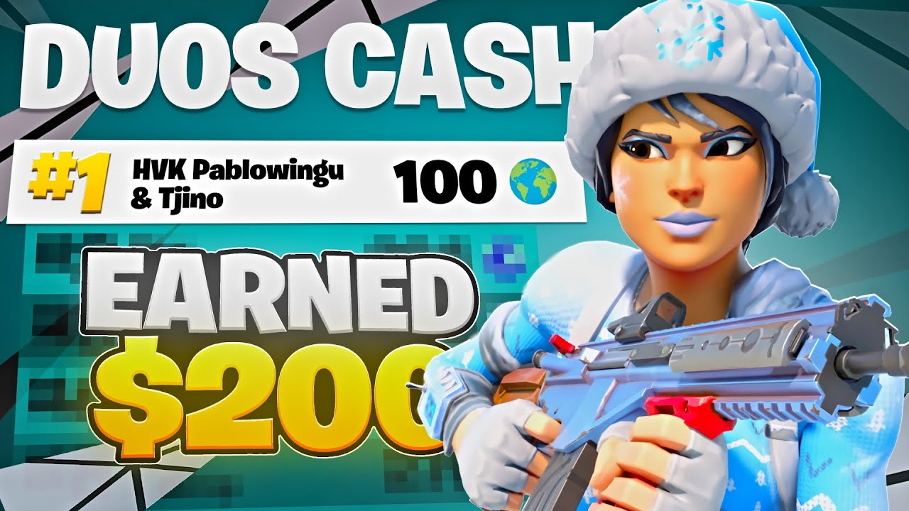 1ST PLACE B2B DUO VICTORY CASH CUP! ($200) 🥇 w/ Tjino