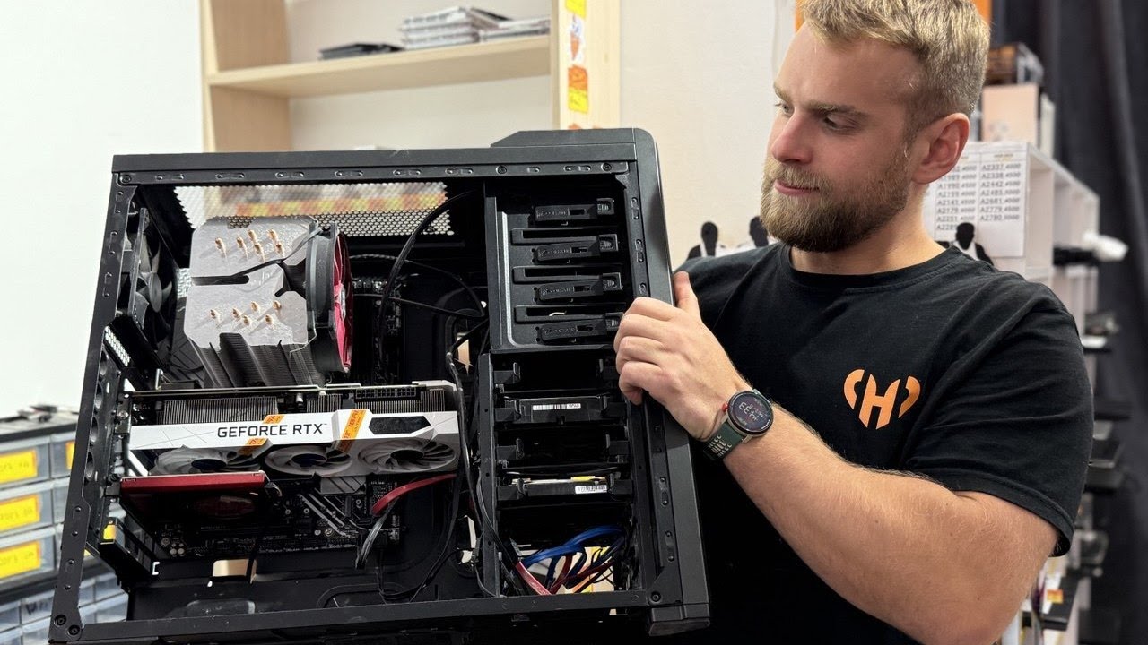 Ну сколько можно?! Клиент опять принес тухлых ПК с типовухой! 🤬 #HappyPC