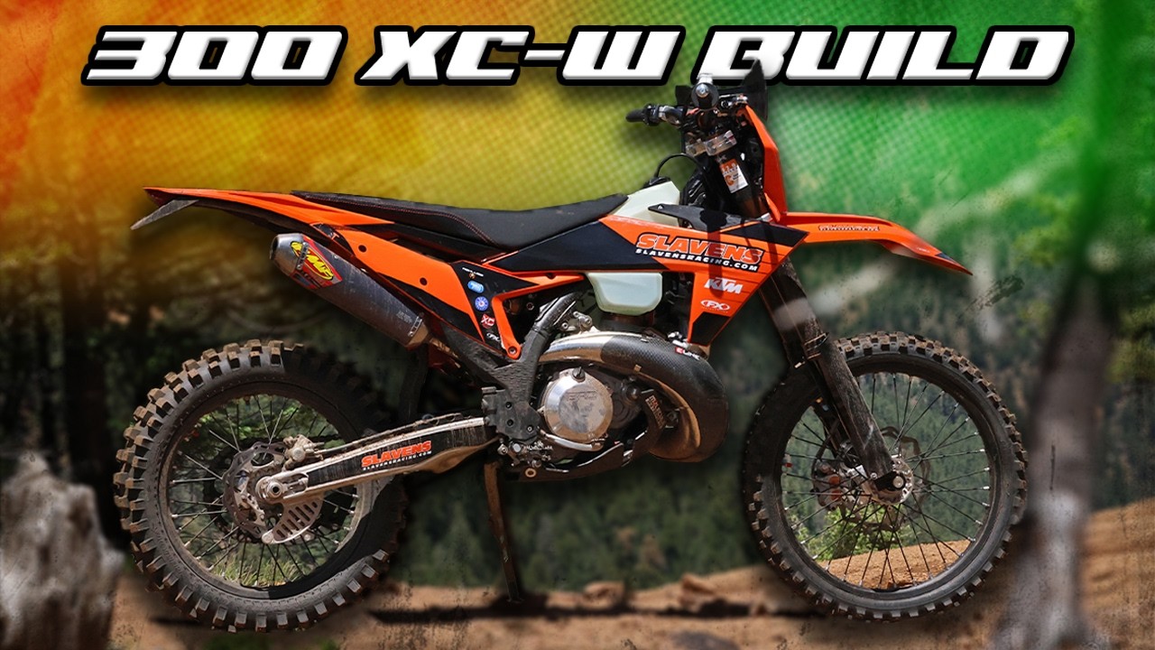 Riding The Ultimate 2025 KTM 300XC-W ️&zwj;🔥 Slavens Racing Project Bike - Cycle News