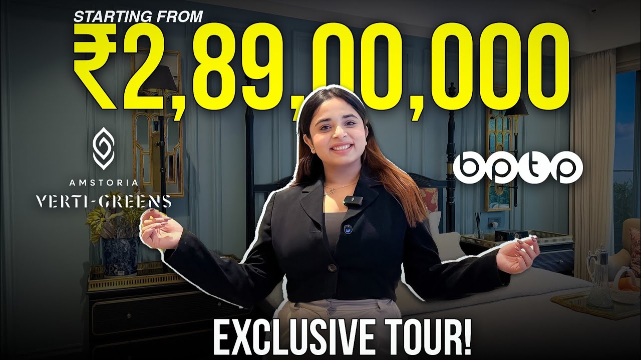 BPTP Amstoria Verti Greens | Full Sample Flat Tour | Sector -102, Dwarka Expressway