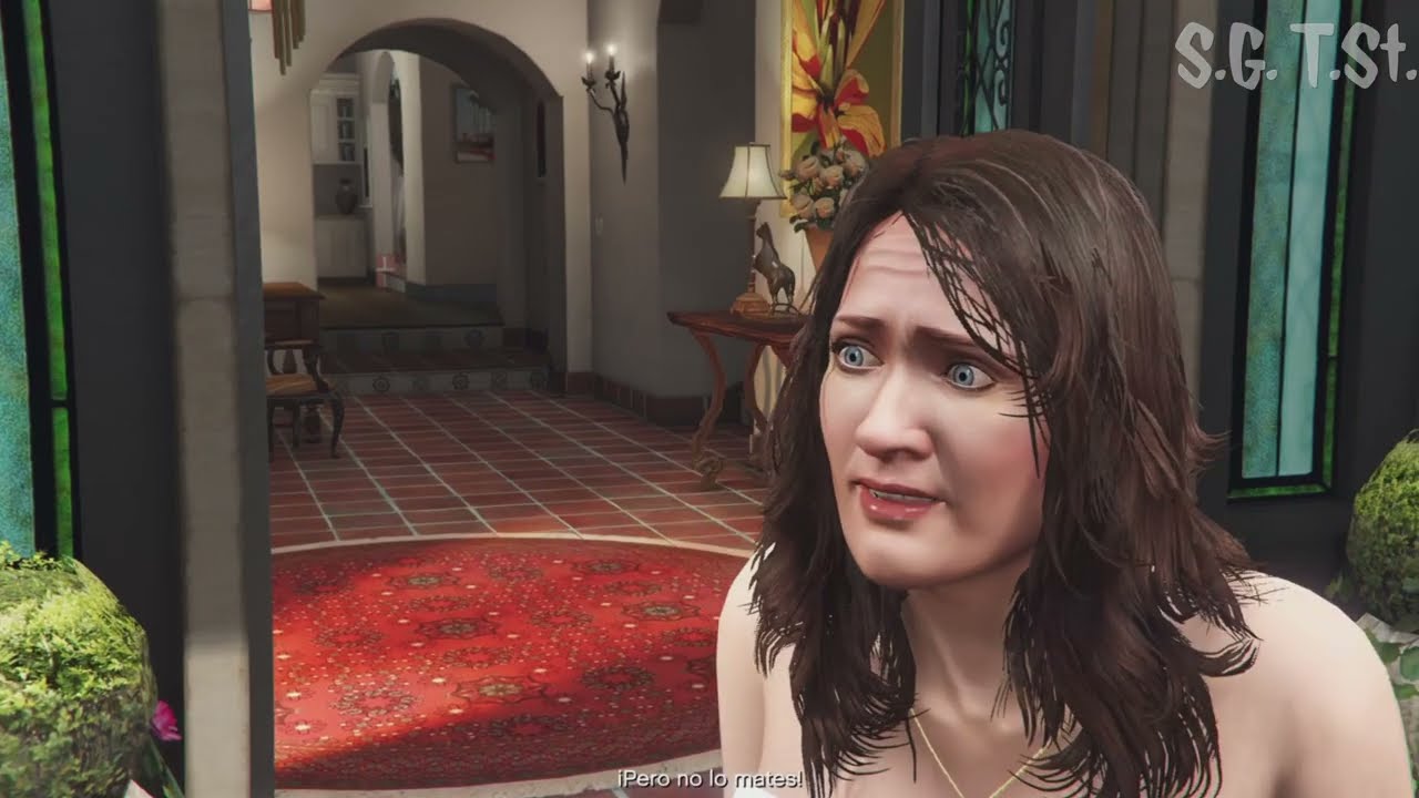 GRAND THEFT AUTO V.- Ps5 GamePlay P7. ASESORAMIENTO CONYUGAL. Sub.Español.