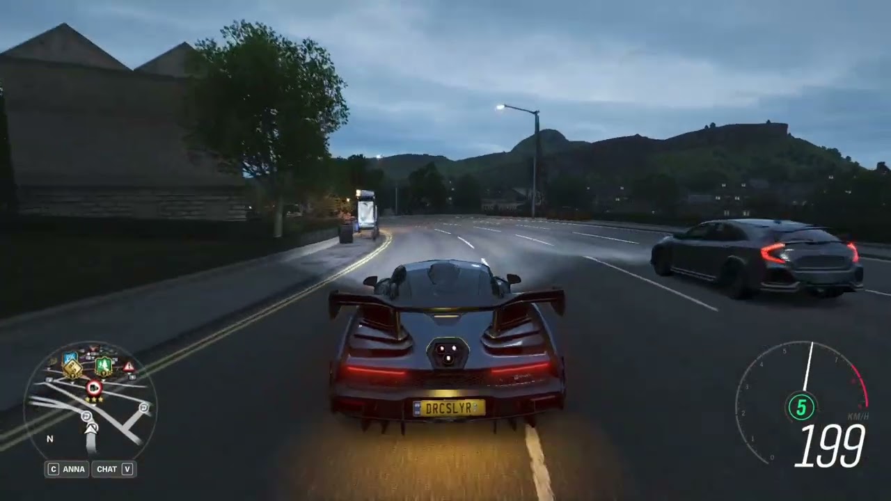 The entire FH4 map in a nutshell: