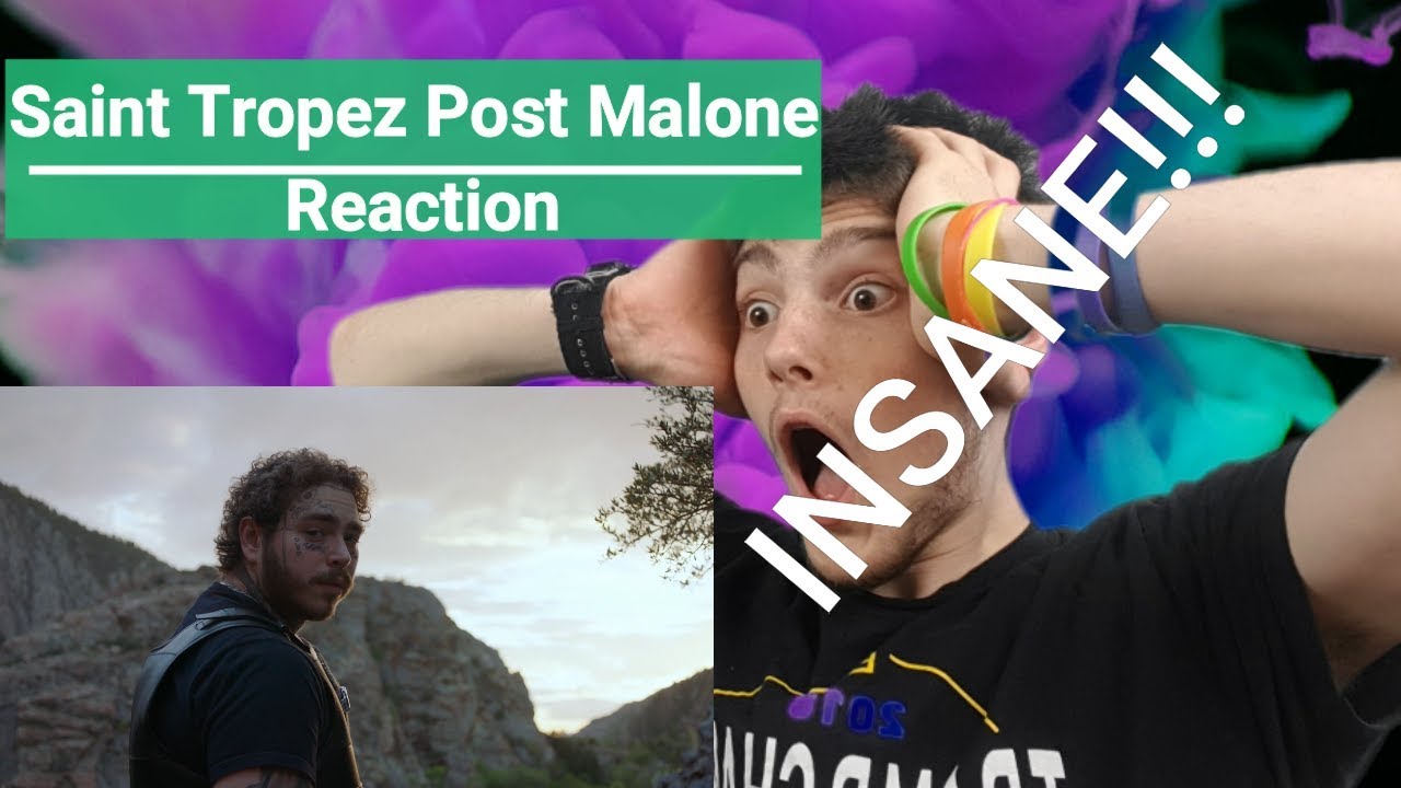 MUSICIAN REACTS: SAINT TROPEZ BY POST MALONE