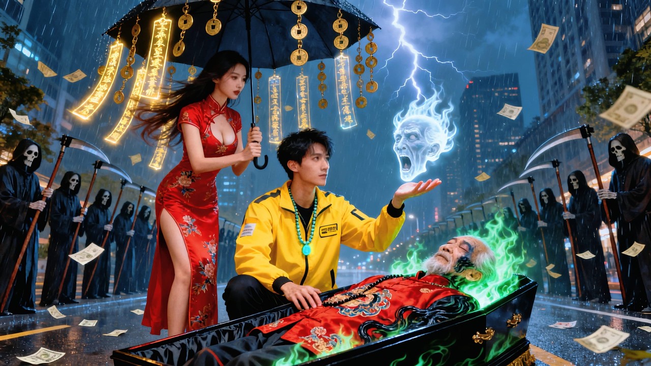 Midnight Encounter with a Billionaire&rsquo;s Ghost&mdash;A Poor Guy Saves Him and Instantly Becomes Rich#movie