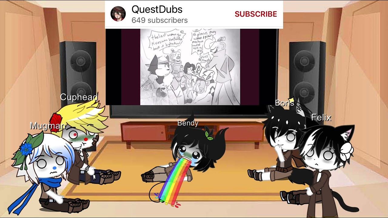 Past ￼questers react to the future.  //BABTQFTIM//