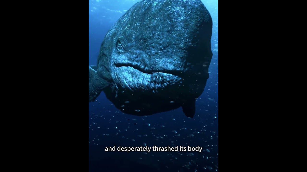 When Leviathan Chose the Wrong Enemy! #dinosaur #animals #wildlife  #earth