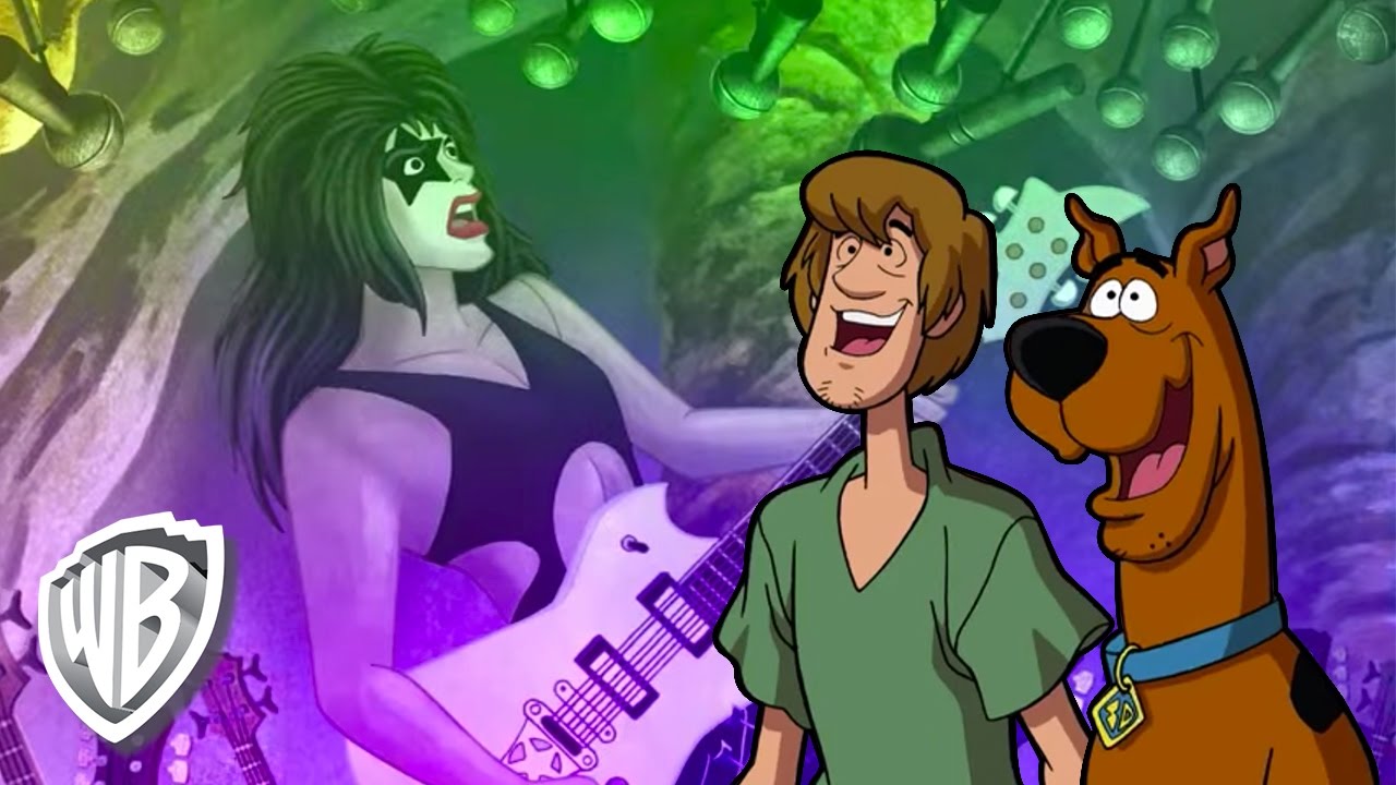 Scooby-Doo! And KISS | Shout It Out Loud