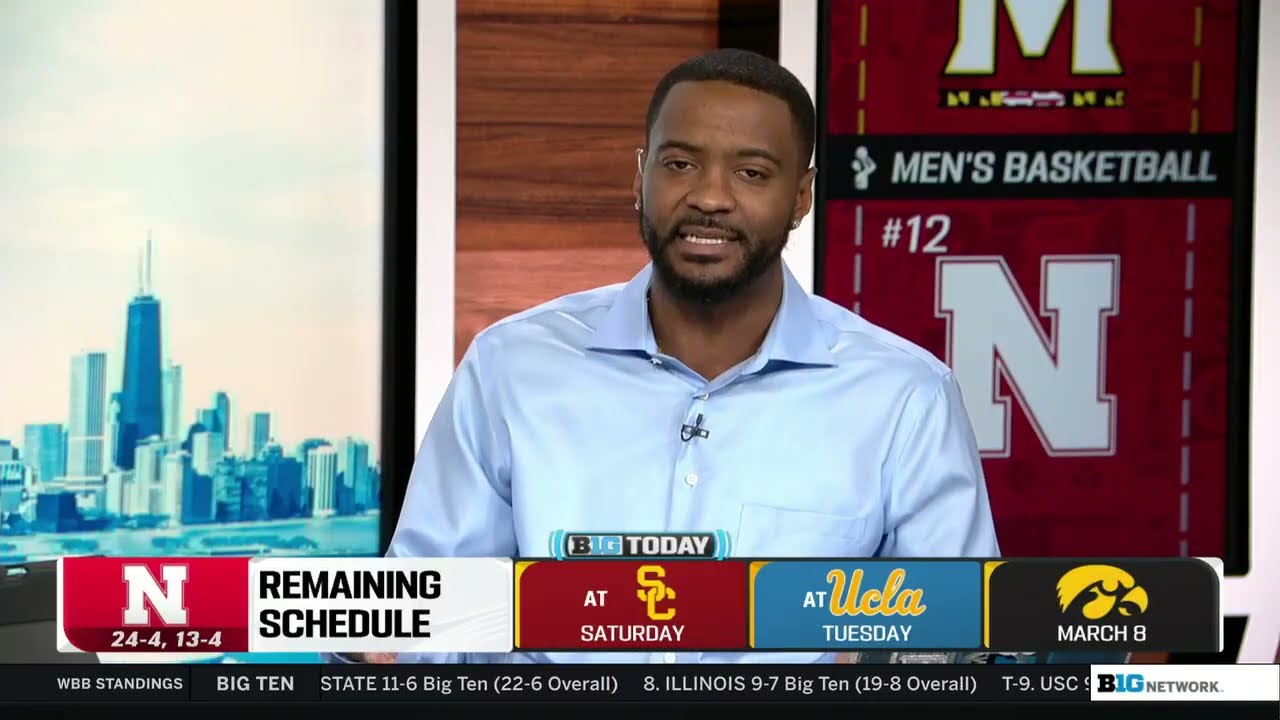 Talking Nebraska's Win Over Maryland and Oregon's Wisconsin Upset | B1G Today