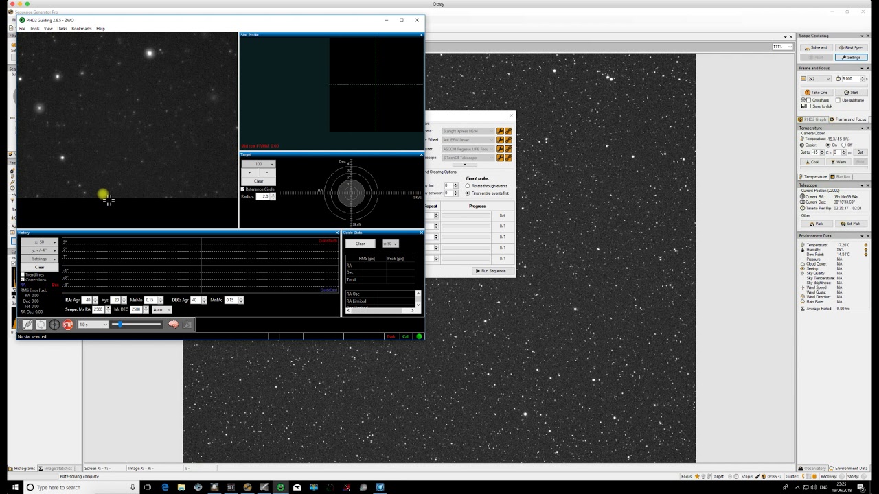 Sequence Generator Pro - Part 2 of 2 Setting up autofocus