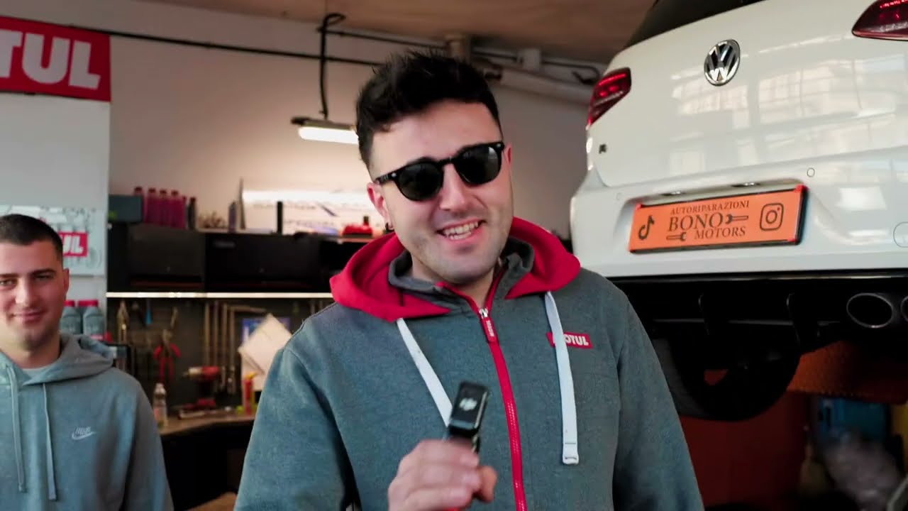 Ecco a voi lo scarico per la Golf 7 R di Albi vinto al Contest con Golf Passion, by InoxCar