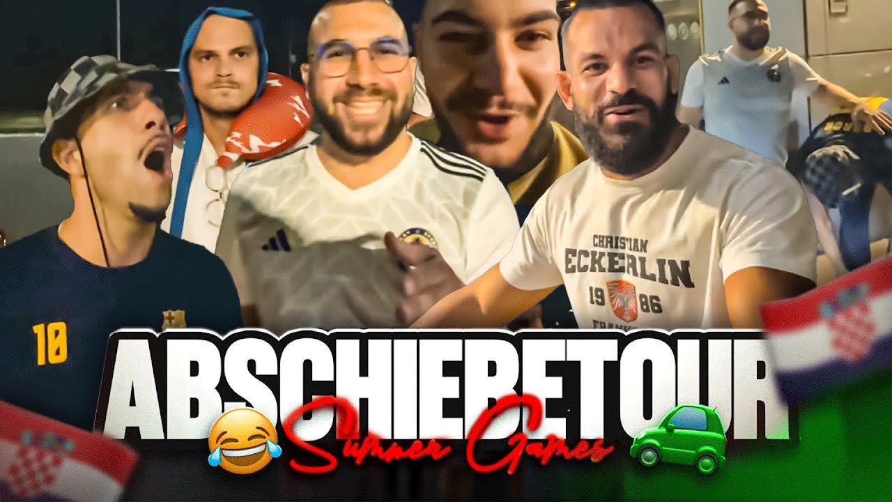 ANGEKOMMEN IN KROATIEN 😍🇭🇷 LACHFLASH BEI RASTSTÄTTE 🤣 Abschiebetour 2025