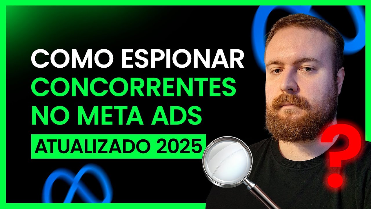 Como ESPIONAR seus CONCORRENTES no Facebook Ads