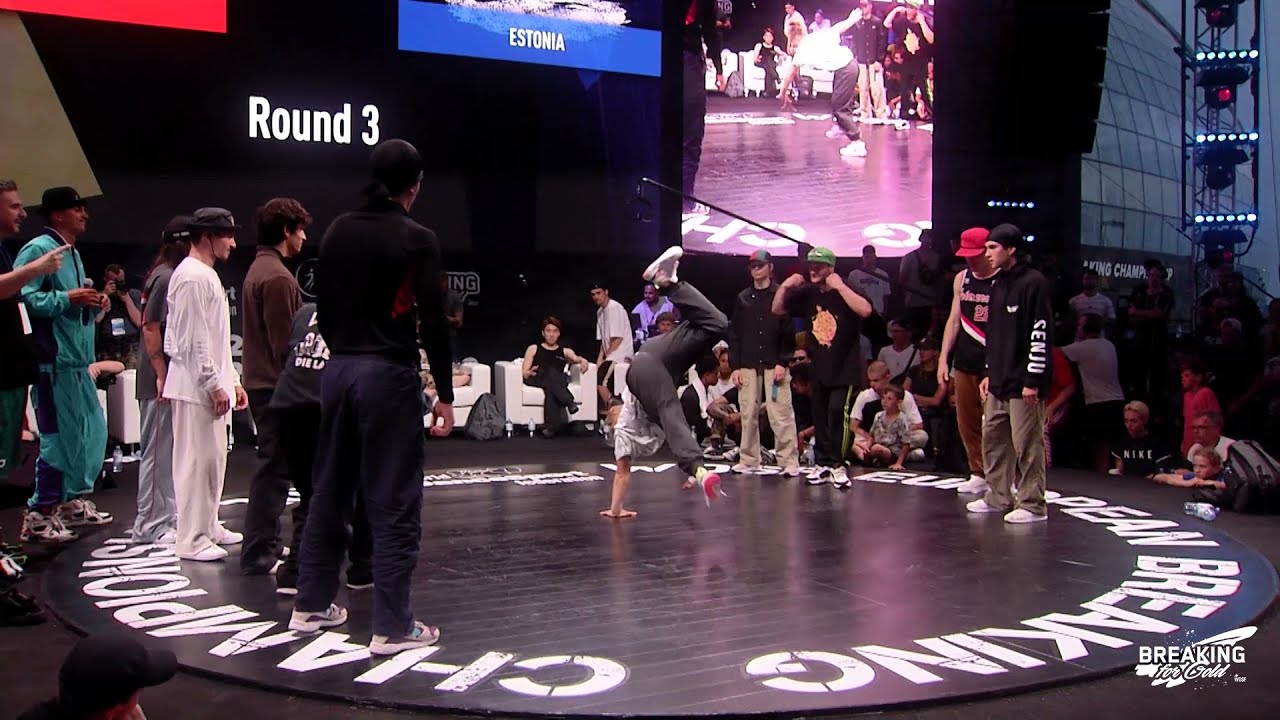 Spain vs Estonia ★ 1/4 National Crews ★ 2021 WDSF European Breaking Championships