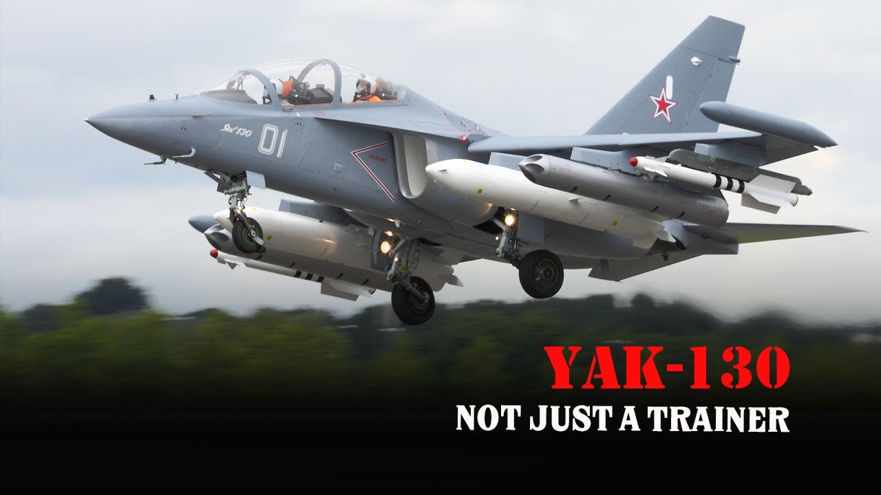 Як-130 — не просто учебный самолёт, но и один из лучших лёгких истребителей