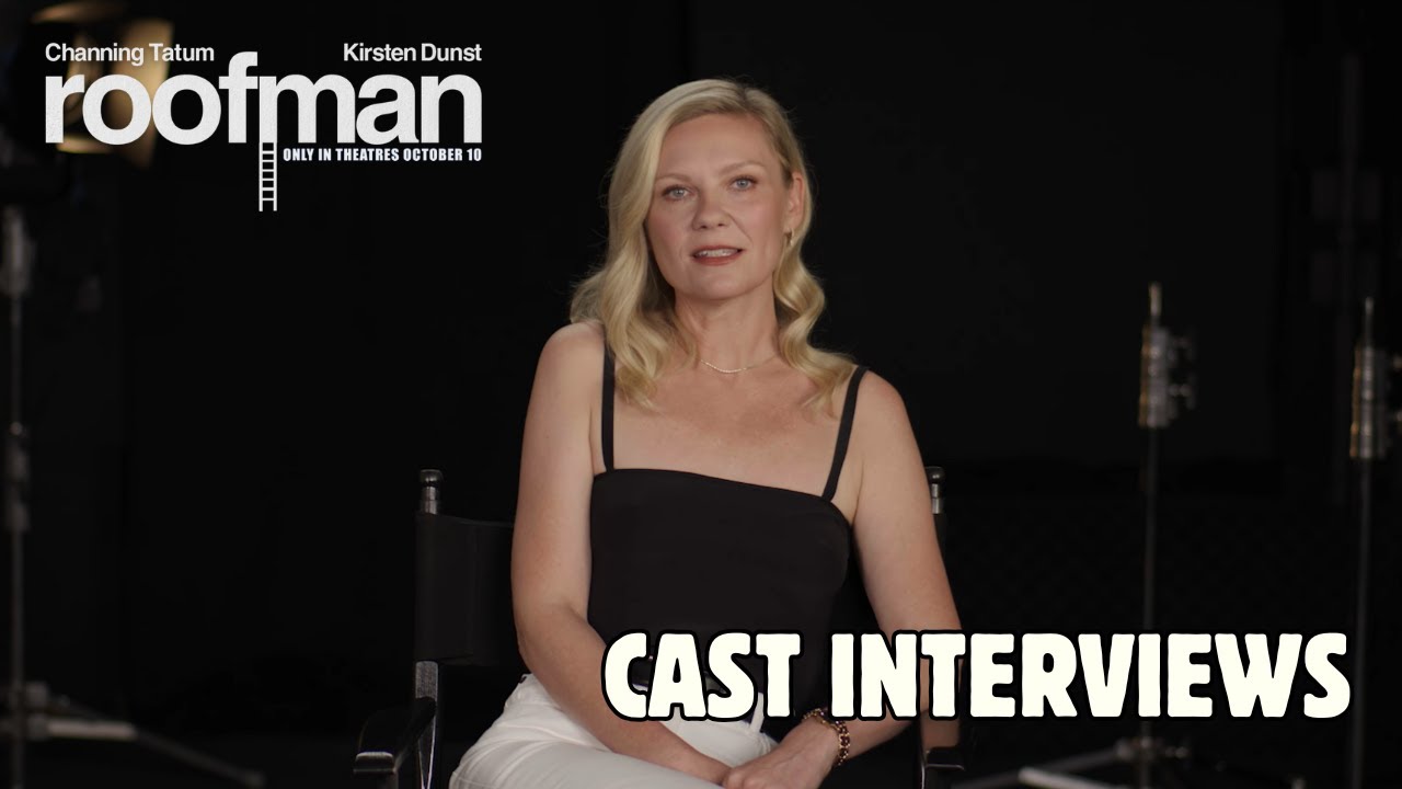 Roofman - Cast Interviews | The Cast are Interviewed about 