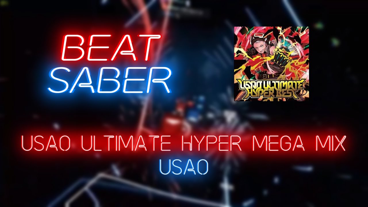 Beat Saber | Taichi | USAO - USAO ULTIMATE HYPER MEGA MIX [Expert] FC #1 | 95.87% 382.27PP