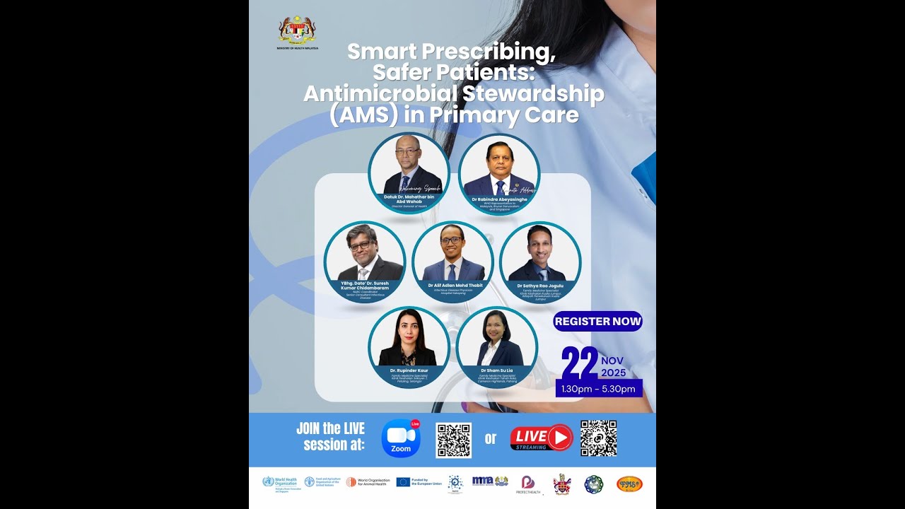 Webinar: Smart Prescribing, Safer Patients: AMS in Primary Care