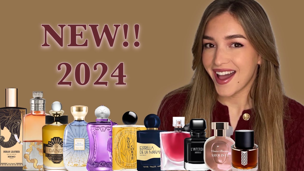 NOUVEAUTÉS PARFUMS  2024