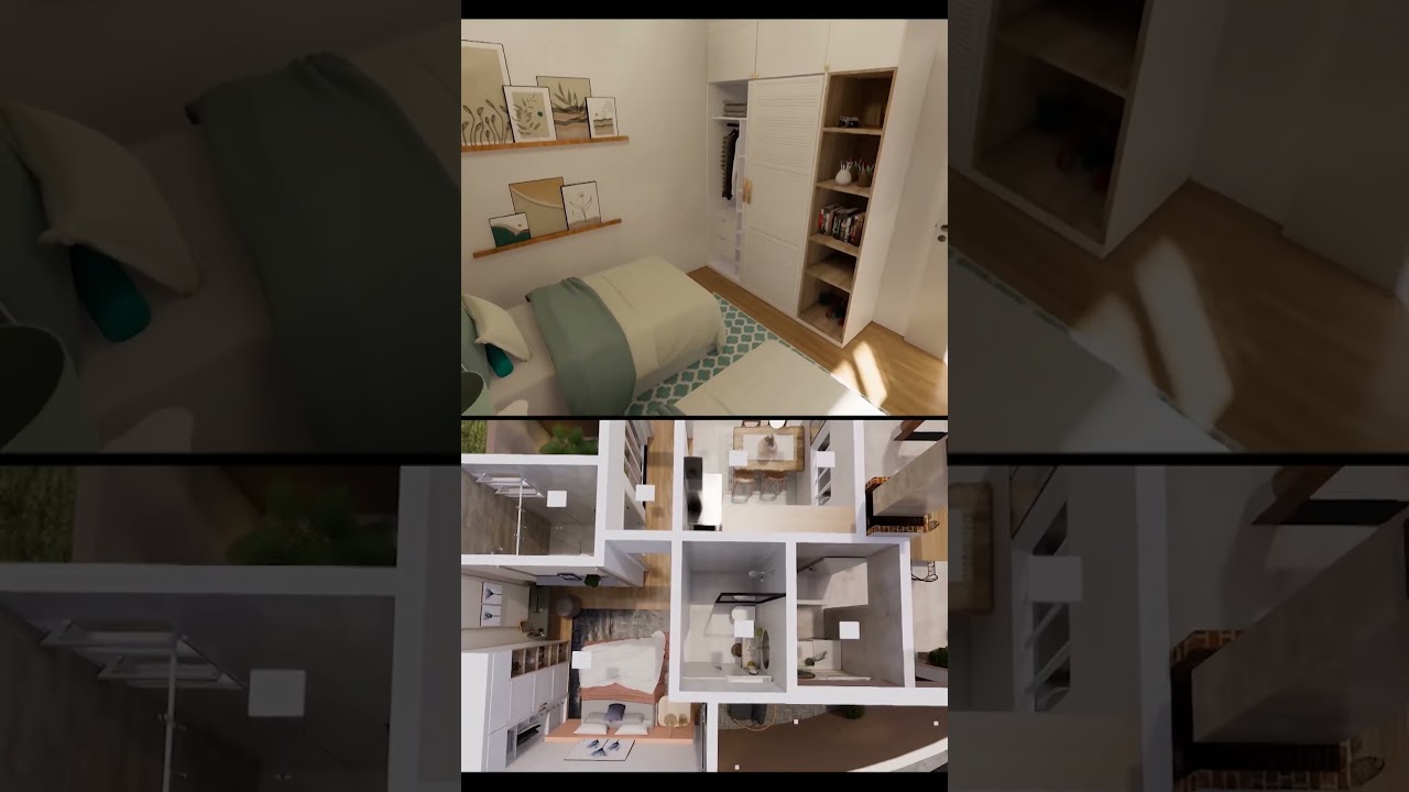 CASA PEQUENA - ESQUINA  || PARTE 02  !!