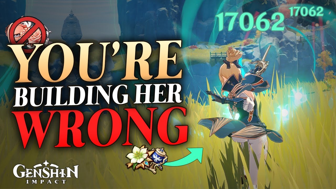 BEST JEAN BUILD! Sub DPS, Burst Support AND Healer! Weapons, Artifacts, & Showcase | Genshin Impact