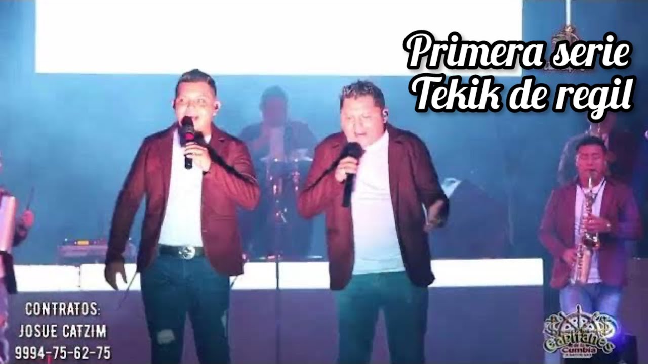 Capitanes De La Cumbia en vivo desde Tekik de Regil Yucatan 2024 Primera serie cumbias del surete