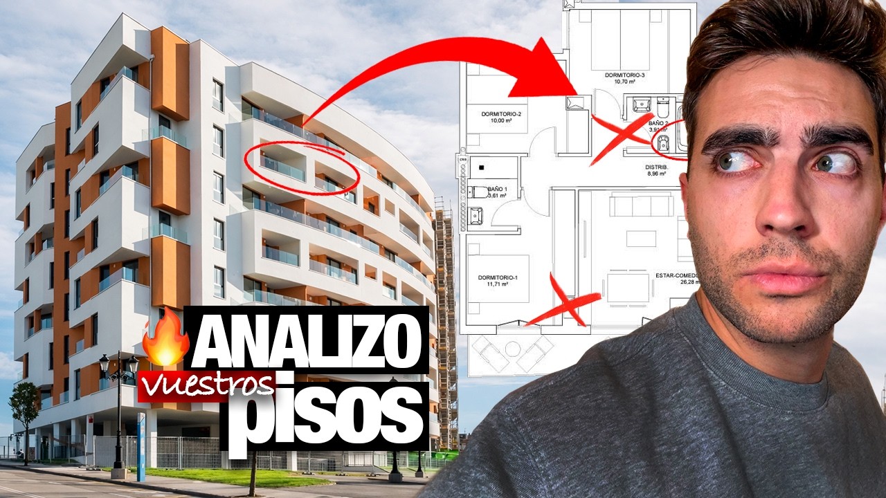 ¿Qué Está Mal en Estos Planos de Vivienda? 🔥​​ Analizo Pisos de Suscriptores