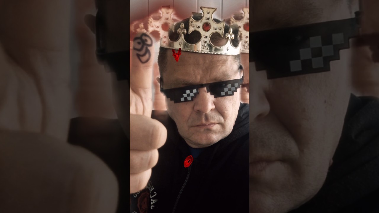 Bo kr&Uacute;L jest tylko jeden 😎😁🙂