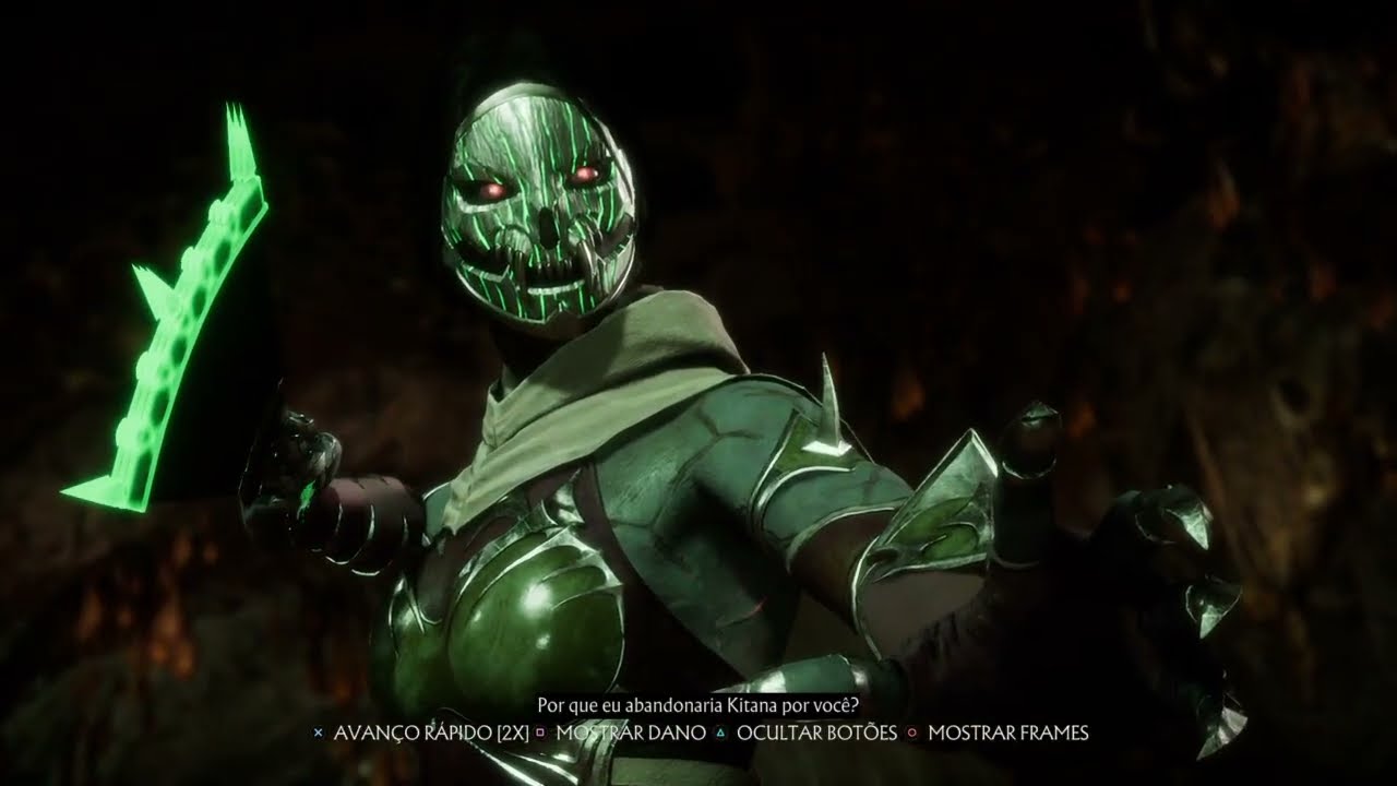 MK11 SHANG TSUNG MK95 VS JADE KL DO SAL