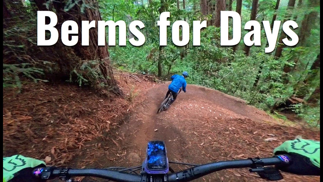 Best Berms in the forest!