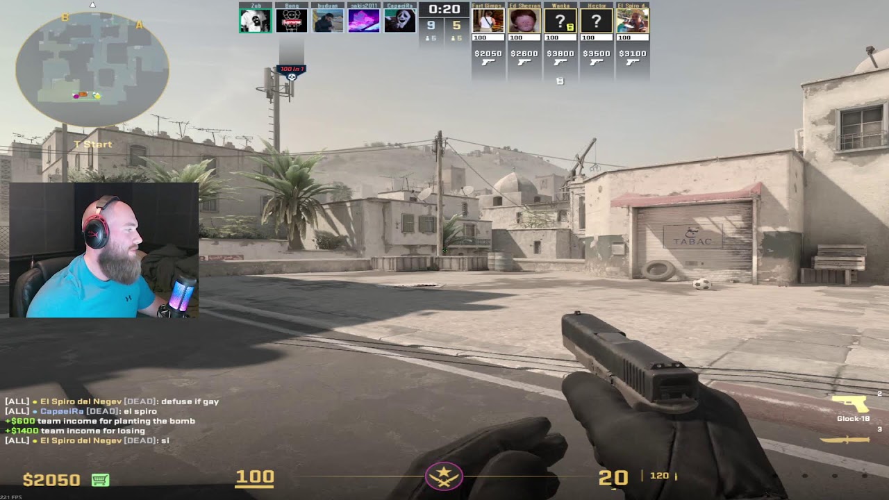 cs2 in the afternoon wtf