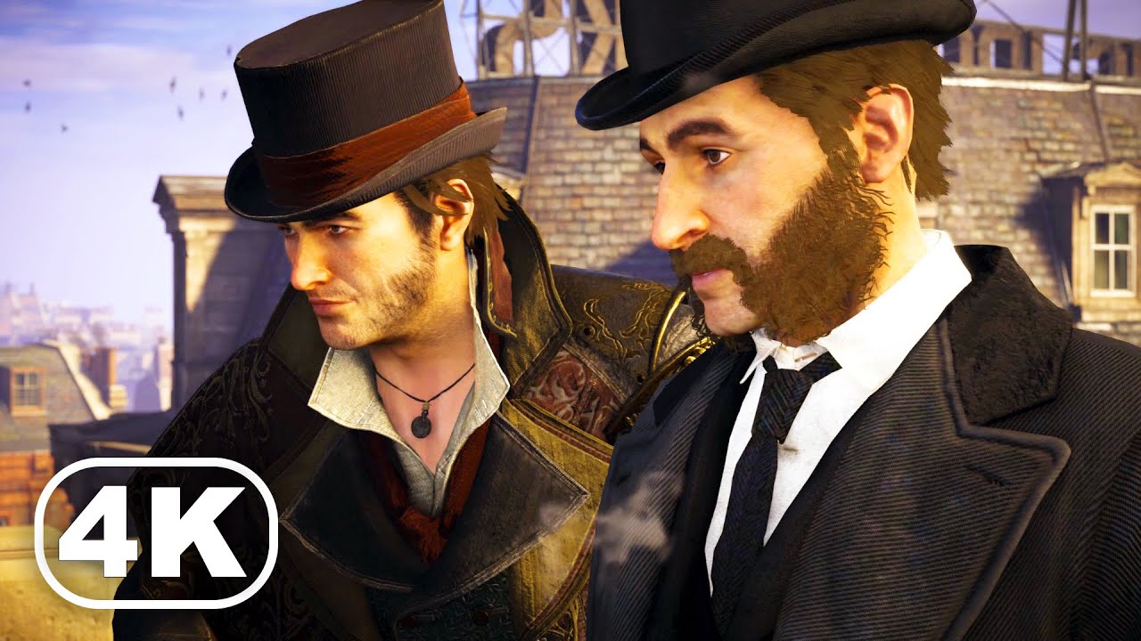 Jacob Frye assassinates Twopenny in the Vault ULTRA 4K 60FPS Gameplay - ASSASSIN'S CREED SYNDICATE