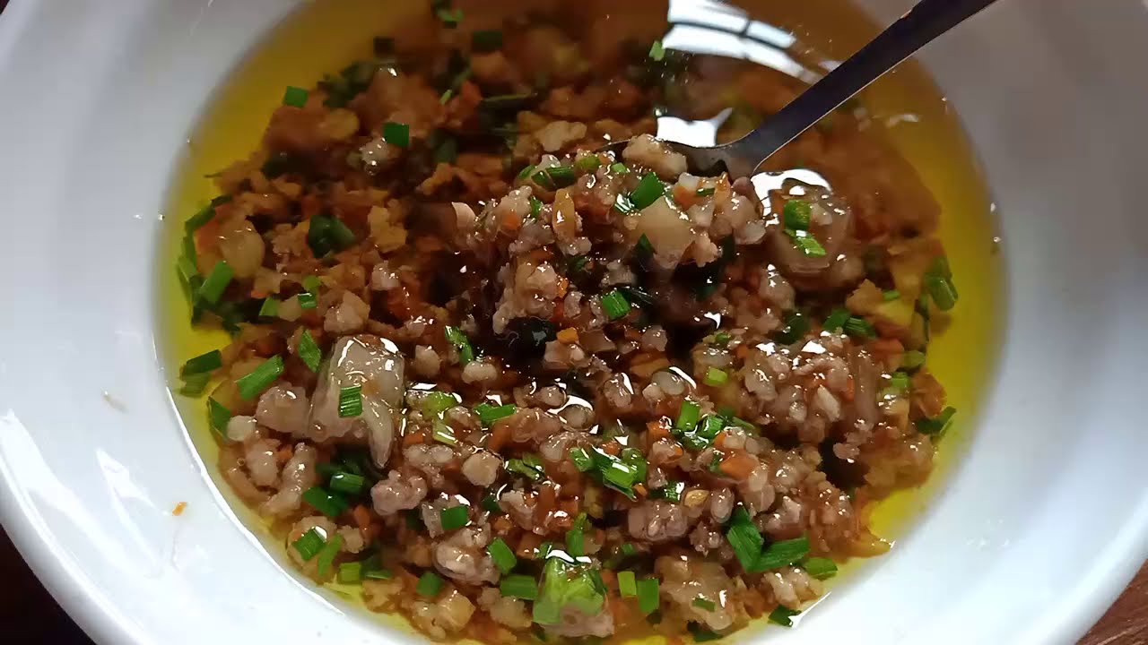 របៀបធ្វើទឹកខ្លាញ់ស្រូបបាយក្ដាំងងាយៗឆ្ងាញ់ៗ How to make a greasy ,easy to cook soup