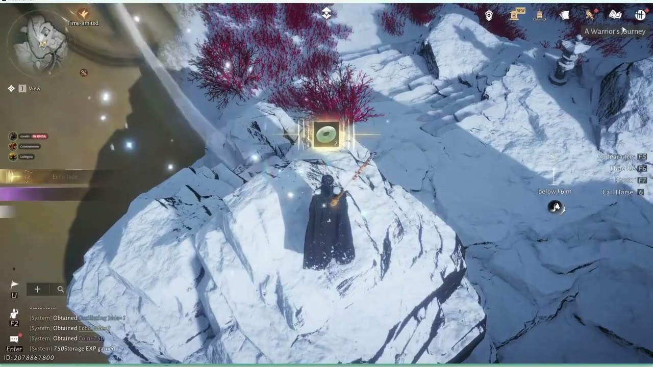 Where Winds Meet &ndash; Hexi Map (FALLEN Mode) | Liangzhou Moon Shard_02