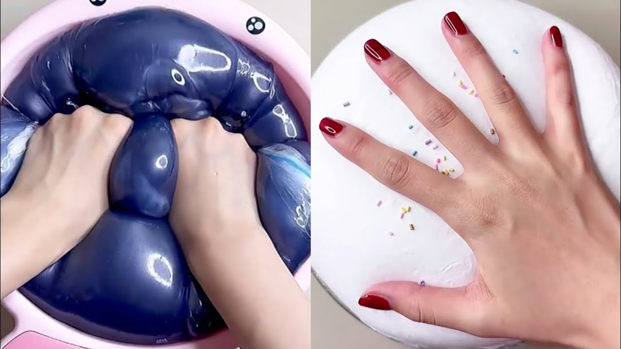 Most Relaxing and Satisfying Slime Videos #546 //Fast Version // SLM Satisfying //