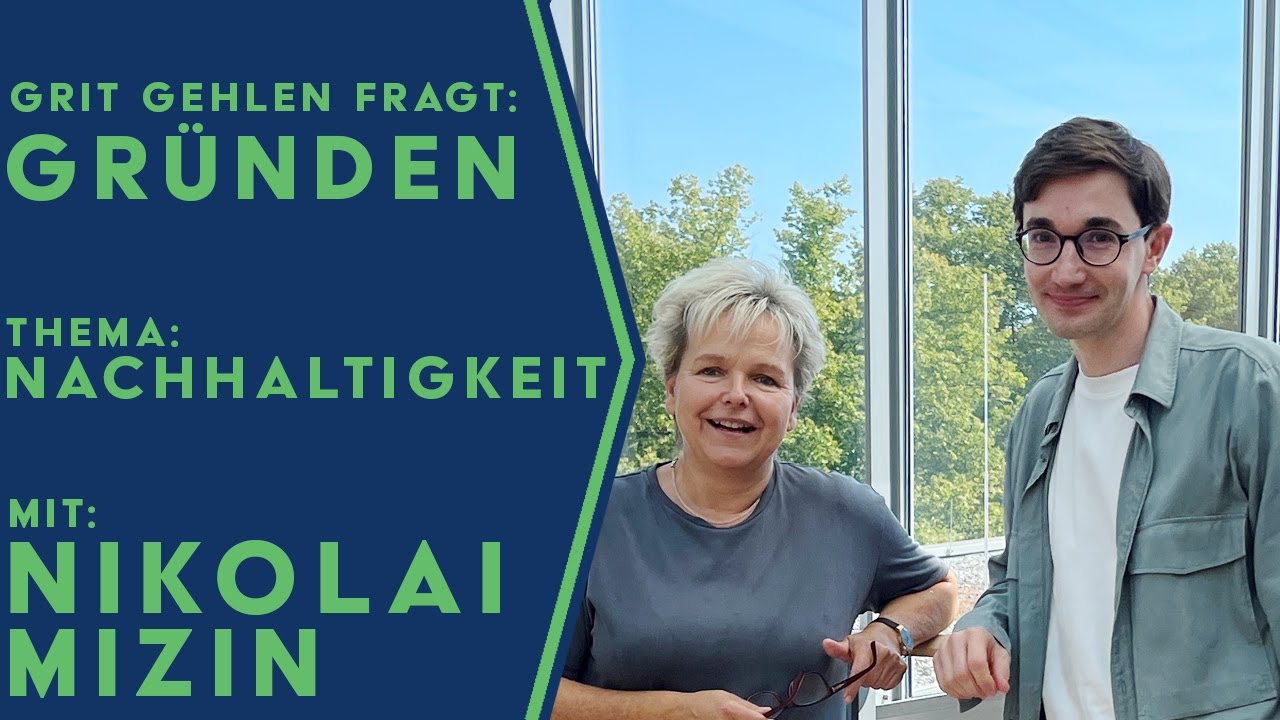 NACHHALTIG GRÜNDEN -  IHK gibt Tipps und Hinweise