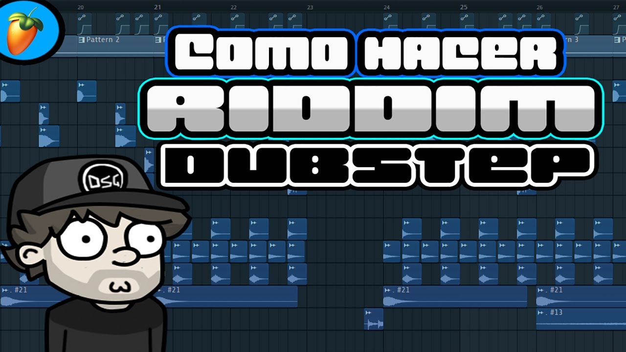 Cómo hacer Riddim Dubstep (FL STUDIO TUTORIAL)